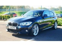 2016 BMW 1 Series 118d M Sport 3dr Hatchback diesel Manual