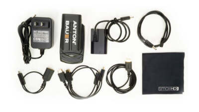 SMALLHD CANON LP-E6 PACK FOCUS MONITOR ACCESSORY SET