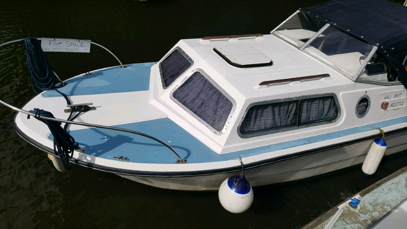 River boat norman 20ft cabin cruiser | in Ashford, Kent ...