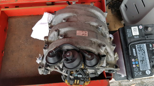 Двигатель m272 e35