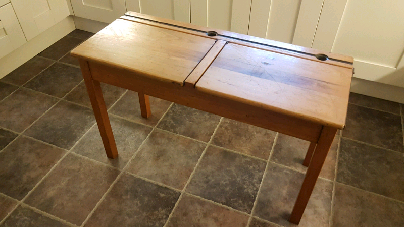 Old Style School Desk In Taverham Norfolk Gumtree
