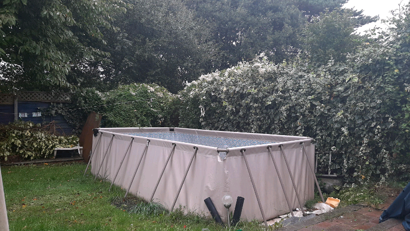where can i buy a metal frame pool