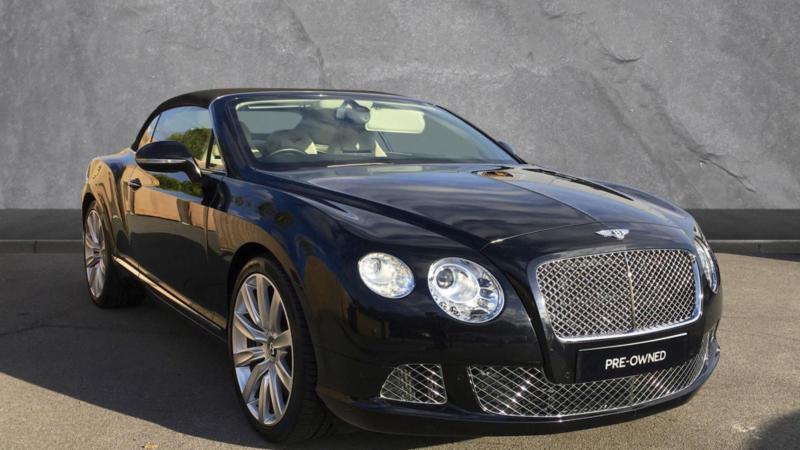2012 Bentley Continental Gtc 6 0 W12 E85 2dr Automatic