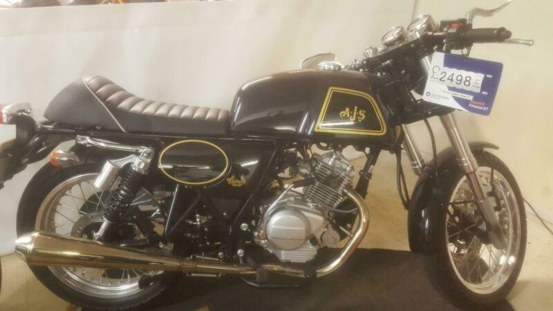 ajs cadwell clubman 125