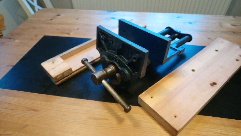 Woden Carpenters Bench Vice In Gosport Hampshire Gumtree