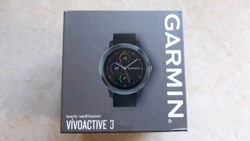 vivoactive 3 heart rate