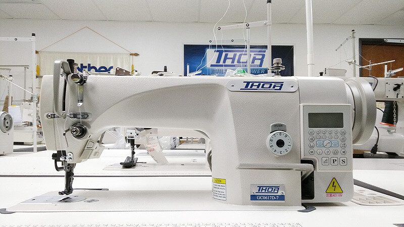 THOR GC-0617D Automatic Walking Foot Sewing Machine for Leather and Upholstery