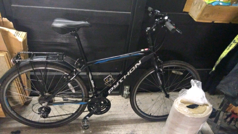 python hybrid bike
