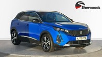 2022 Peugeot 3008 1.6 13.2kWh GT Line SUV 5dr Petrol Plug-in Hybrid e-EAT 4WD Eu