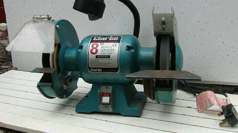 8 Inch Clarke Bench Grinder In Gilmerton Edinburgh Gumtree