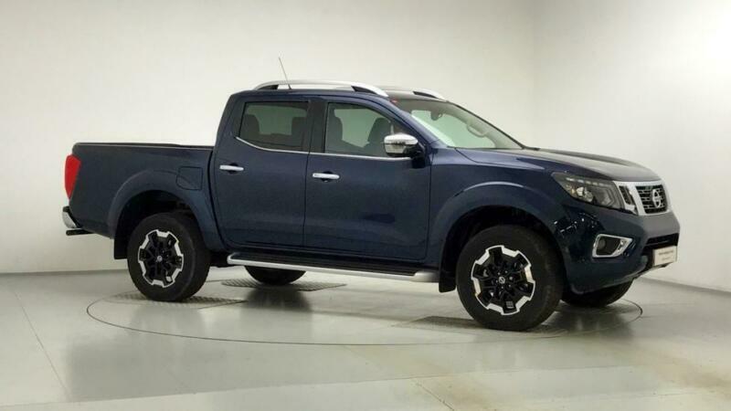 2019 Nissan Navara Diesel Double Cab Pick Up Tekna 2 3dci 190