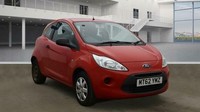 2013 Ford Ka 1.2 Studio 3dr [Start Stop] HATCHBACK PETROL Manual