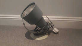 Vintage Phillips Ultra Violet Heat Lamp light therapy SAD