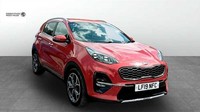 2019 Kia Sportage 1.6 CRDi GT-Line SUV 5dr Diesel DCT Euro 6 (s/s) (134 bhp) SUV