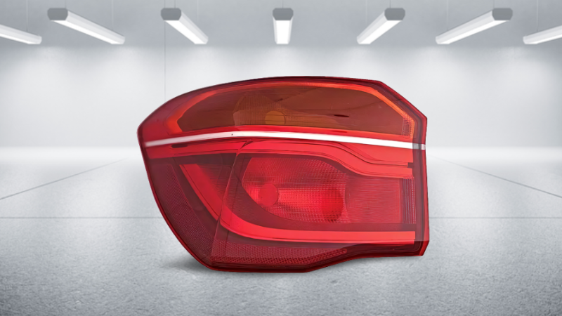 BMW X1 F84 2015-2022 REAR LIGHT BACK LAMP NON LED LEFT SIDE PASSENGER NEAR/S LH