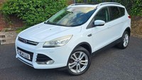 2014 Ford Kuga 2.0 TDCi Titanium X Powershift AWD Euro 5 5dr HATCHBACK Diesel Au