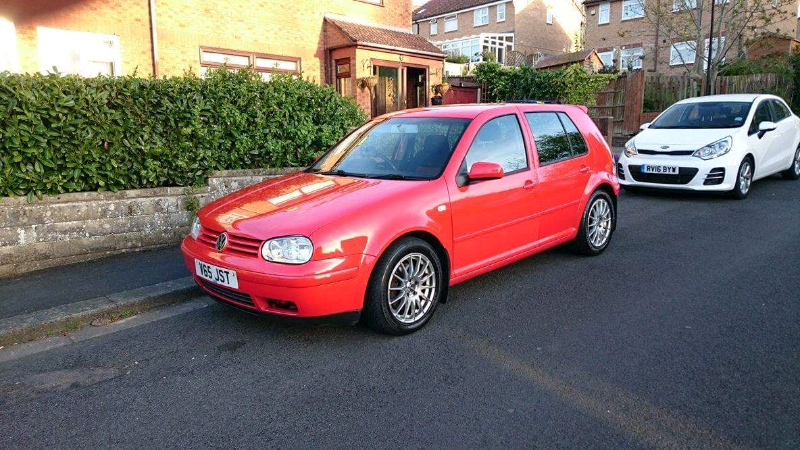 Volkswagen golf turbo