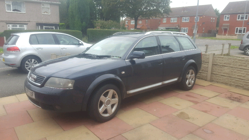 Audi allroad 2003
