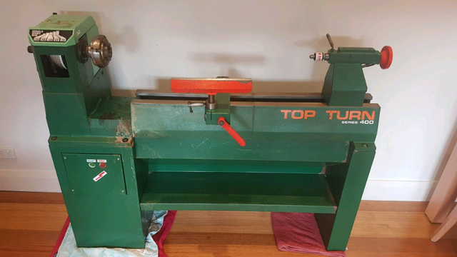 Wood lathe - Durden Top Turn 400 Power Tools Gumtree 