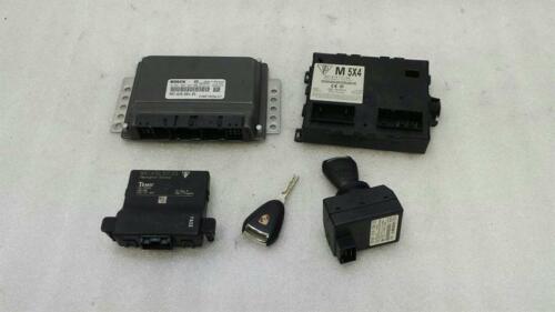 PORSCHE 911 997 Engine ECU 99761860101 Motorsteuergerät Set Satz