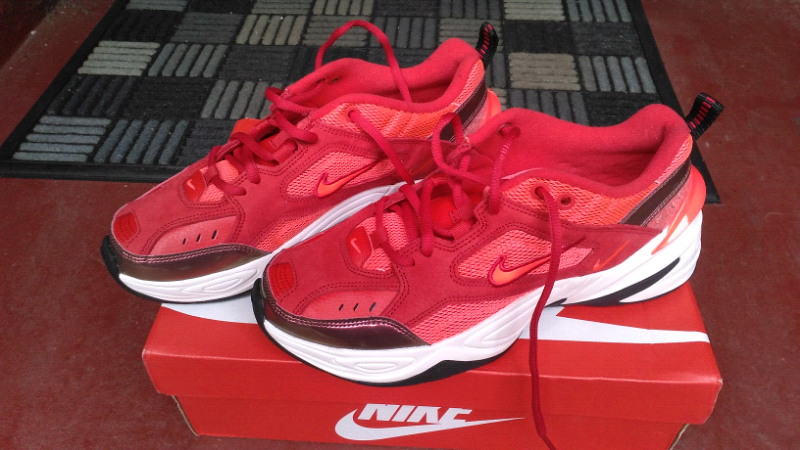 chunky sneakers nike m2k tekno