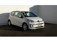 2017 Volkswagen UP 1.0 High Up 3dr Hatchback petrol Manual