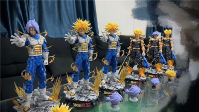 FFS Trunks From Future Studio Resin Dragon Ball Statue Model 1/6 41cm