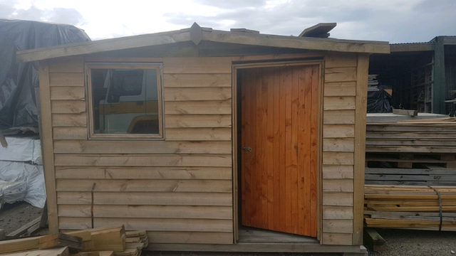 timber garden shed 3.0x3.0 sheds & storage gumtree