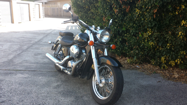Honda shadow vt750c classic