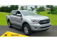 2020 Ford Ranger LIMITED 2.0 ECOBLUE 4X4 *PLUS VAT* Auto Pickup Diesel Automatic