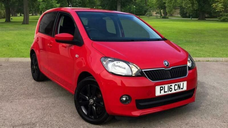 2016 Skoda Citigo 1 0 Mpi 60ps Colour Edition Hatchback 5d Hb