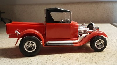 Built monogram 124 scale 1929 Ford pickup boss a bone