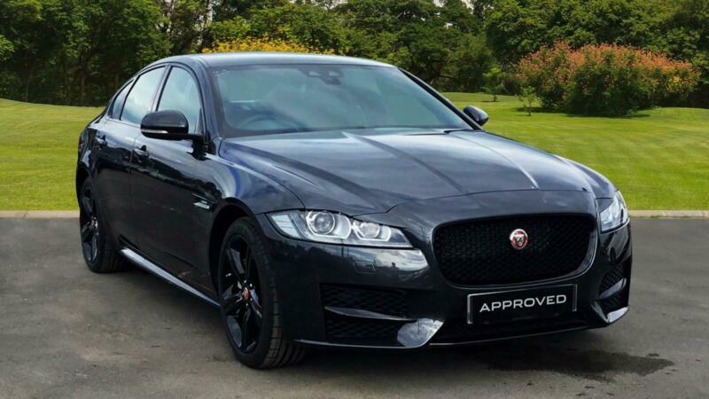 Jaguar xf 2019