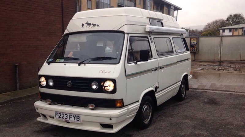 Volkswagen transporter 1989