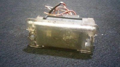 id276876: 7700771935  Renault Scenic Rear number plate light