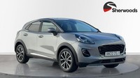 2022 Ford Puma 1.0T EcoBoost MHEV Titanium SUV 5dr Petrol Hybrid Manual Euro 6 (