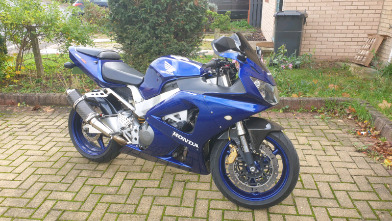 Honda 929rr fireblade