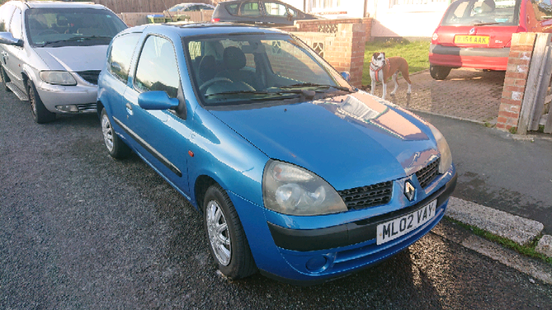 2002 Renault Clio 1 2 Expression