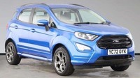 2022 Ford Ecosport 1.0 EcoBoost 125 ST-Line 5dr Hatchback Petrol Manual