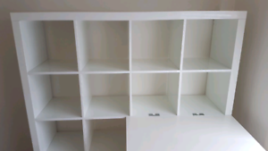 Ikea Kallax Desk And Storage Combination Desks Gumtree