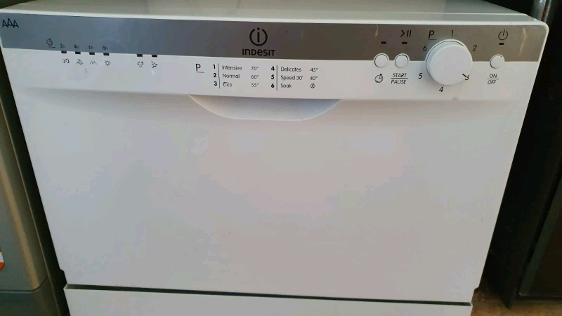 Indesit Icd661 Uk Countertop Freestanding Compact Dishwasher
