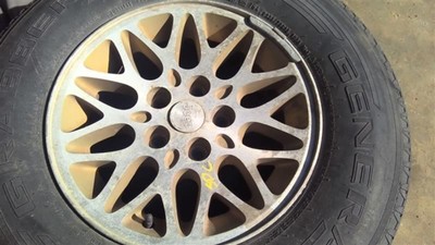 Wheel 15x7 Aluminum 10 Spoke Tear Drop Fits 97-99 CHEROKEE 350627