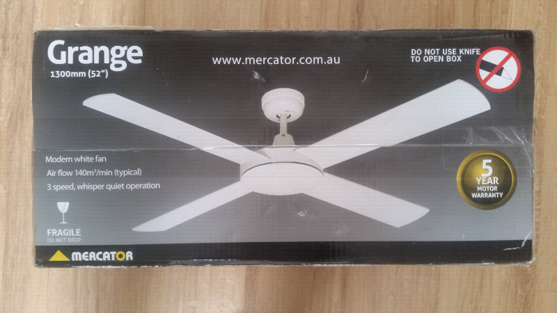 Mercato Grange 52 Quot Ceiling Fan Air Conditioning Heating