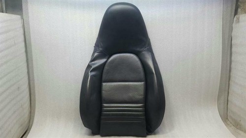 PORSCHE 911 996 Left Seat Backrest 99652114102 Sitz Links Metropole Blue Leder