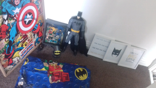 Batman Bedroom Accessories Single Duvet Cover In Oswaldtwistle Lancashire Gumtree