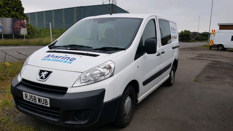Peugeot expert van