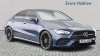 2022 Mercedes-Benz CLA 180 AMG Line Premium + Night Ed 4dr Tip Auto Coupe Petrol