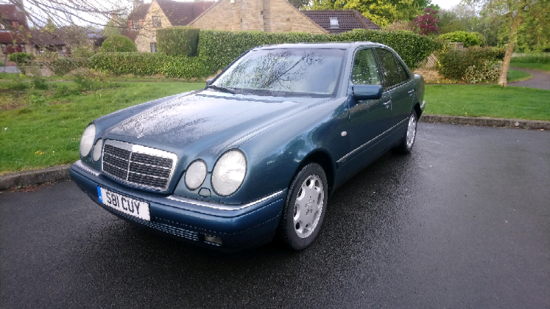 Мерседес w210 e430