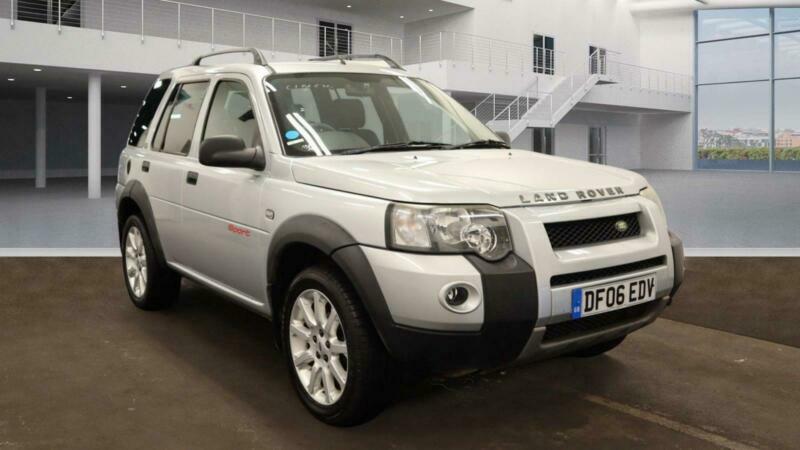 06 Land Rover Freelander 2 0 Td4 Sport 5dr Suv Diesel Automatic In Derby Derbyshire Gumtree