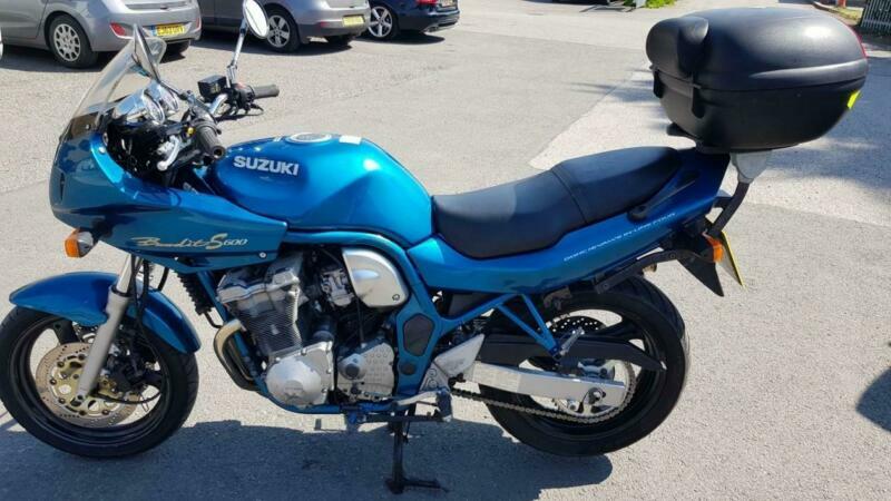 Suzuki gsf s600